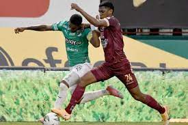 Who is the referee of the deportivo cali deportes tolima match? Deportivo Cali Vs Deportes Tolima Match Preview 2021 Copa Sudamericana Lineups South American Cup Football24 News English