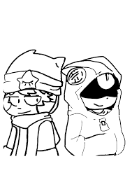 Nita Und Leon Malbuch Brawl Stars Razukraski Com
