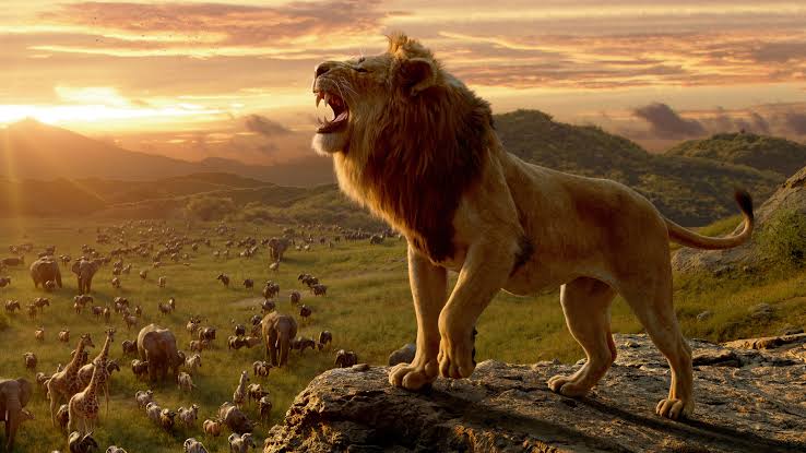 The Lion King movie poster