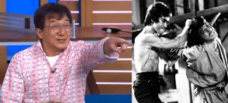Bruce lee made a handful of movies from 1971 and 1973, while chan, who had a far different style and image, dominated the genre over the next three. Jackie Chan On Bruce Lee Beating Him Up Wing Chun News