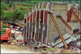 The highland towers slide stands as one of the most significant tragedies involving 48 deaths due to tower collapse after several days of rainfall in 1993. Man Behind Lens Highland Towers Tragedy 20 Years On
