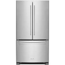 Advertisement video of the day the maytag refrigerator dispenser is locked you come home after a long day at work, place your glass under the ice dispenser and press the lever, but the maytag. Krfc300ess Kitchenaid Refrigerators Ernie S Store Inc