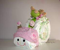 Geschenke zur geburt, die verzaubern. Windelschnecke Anleitung Mache Dieses Susse Babygeschenk Selbst