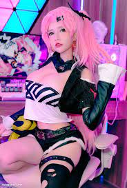Модель Potato Godzilla (@potatogodzilla) в косплее Nicole из Zenless Zone  Zero - 23 слитых фотографий с Onlyfans, Patreon и Fansly - 90891