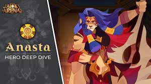 Hero Deep Dive: Anasta | AFK Arena - YouTube
