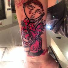 Incubus Artwork Love Hurts Tattoo Tattoos Skull Tattoo Love Hurts