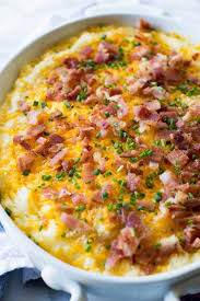 15 Make Ahead Casserole Recipes That Are Perfect For A Quick Dinner Or Sharing With A Friend Mashed Potato Casserole Potatoe Casserole Recipes Potluck Dishes
