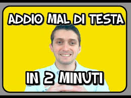 Addio Mal Di Testa In 2 Minuti Tutorial Come Eliminare Cefalea Ed Emicrania Savv Fabb Youtube