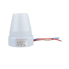 White Outdoor Rated Dusk Till Dawn Photocell Light Sensor Detector Switch Bs302 Buy Switch Sensor Switch Light Sensor Detector Switch Product On Alibaba Com