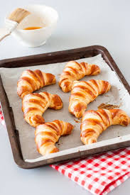Croissants Maison Pate Levee Feuilletee Pate Levee Feuilletee Recette Croissant Maison Recette Croissant