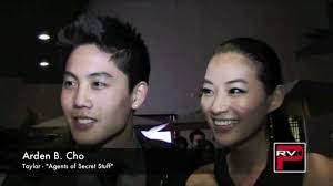 The 1980s was the decade of big hair, big phones, pastel suits, cabbage patch kids, rubik's cubes, yuppies, air jordans, shoulder pads and pac man. Ryan Higa With Arden Cho At The World Premiere Screening Of Agents Of Secret Stuff Youtube