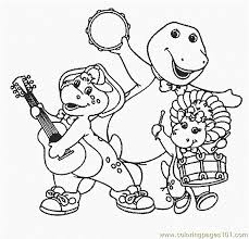 Barney with umbrella coloring pages for your little ones. Barney 50 Coloring Page For Kids Free Barney Printable Coloring Pages Online For Kids Coloringpages101 Com Coloring Pages For Kids