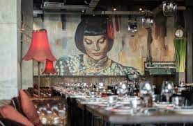 Mamasan Seminyak Restaurant Design Inspiration Bar Lounge Bali