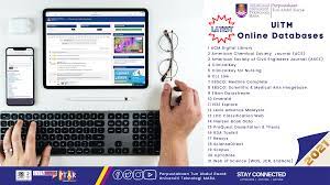 Using the online databases provided by the library will help you find reliable information from trusted sources. Stay Connected Latest Uitm Online Databases 2021 Uitm Library