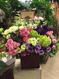 高雅盆花arrangement 花師傅實體花店 中國大陸送花的專家 中國大陸
