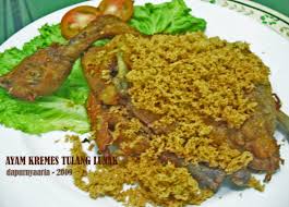 Resep Ayam Goreng Tulang Lunak Kremes Resep Ayam Resep Resep Kalkun