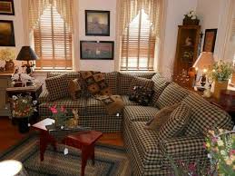 awesome primitive country living room
