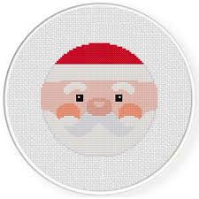 The password for this download is crossstitch4free this cross stitch chart as well as as all our other cross stitch patterns can be mixed and matched to suit your cross stitching project need. Bauble Santa Cross Stitch Pattern Daily Cross Stitch