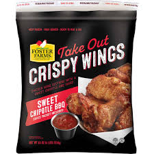 If stored properly, most can last up to nine months in the freezer. Foster Farms Chicken Wings Sweet Chipotle Bbq Style 4 Lbs