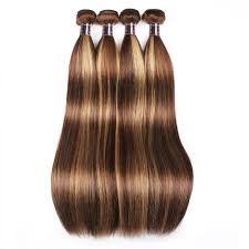 100% human hair bundles with closure, human hair weave delivery time: Dialove Brazilian Ombre Hair Bundles Bone Straight Human Hair Bundles Dialove Hair