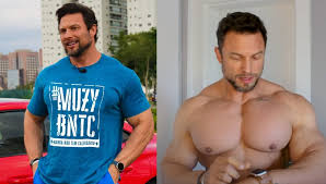 Pênis enorme do Médico Paulo Muzy Marcando no Short - Foto de Penis