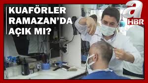 Berberler, kuaförler, güzellik merkezleri açık mi? Kismi Kapanma Doneminde Berber Ve Kuaforler Acik Olacak Mi A Haber Youtube