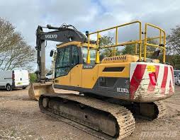Volvo EC 220 DL, 2014, Poland