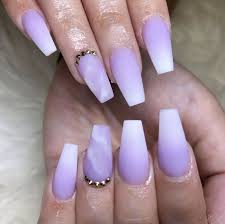 The nails are all super long. 1001 Ideas And Designs For Eye Catching Ombre Nails
