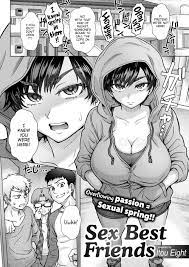 Sex Best Friends - Busty tomboy gets gangabanged by her friends -  uncensored manga hentai - 20 Pics | Hentai City