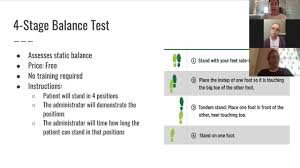 Image result for Four-Stage Balance Test