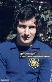 Jack Reilly, a member of the 1974 Socceroos World Cup team, at... News  Photo