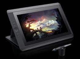 Wacom Cintiq 13hd A Compact Drawing Tablet Display Combo With Full Hd Wacom Cintiq Cintiq Drawing Tablet