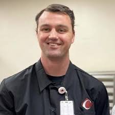 I got the phone call that I didn't get the job. The guy I'd met at the  in-person interview