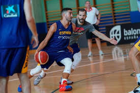 Brahím, javi puado y bryan gil. Espana Lituania Para Empezar 21 30 Cuatro Federacion Espanola De Baloncesto