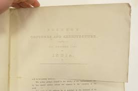 Lot 120 - Grindlay (Robert). Scenery, Costumes and