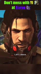 Don't mess with Master Yi at Baron! 💀 #leagueoflegends #lol #shorts #gaming