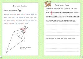 Zu 4) ich schreibe die fragen auf eine seite und die antworten durcheinander auf die andere seite. Worksheet Crafter