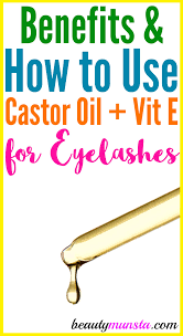 Adding vitamin e oil to your hair regimen comes with a host of exciting benefits. Castor Oil And Vitamin E For Eyelashes Beautymunsta Free Natural Beauty Hacks And More