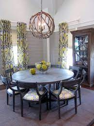 It's even able to create an environment that is deeply attuned with any activities you wish to host and promote in your dining room, regardless of whether they're social or professional in nature. Lightfixture Dining Room Small Dining Room Contemporary Transitional Dining Room