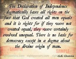 G K Chesterton On Declaration Of Independence Kennedy Quotes Founding Fathers Quotes Jfk Quotes