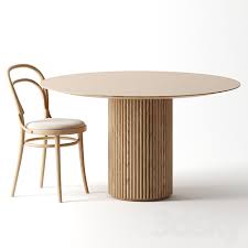 Approx sizes only.) sulfaro furniture reserves the right to make improvements or alterations to designs, construction or dimensions. 3d Models Table Chair Palais Royal Dining Table By Asplund
