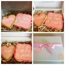 How To Ask Your Bridesmaids To Be In Your Wedding In A Fun Unique Way Asking Bridesmaids Bridesmaid Invitation Gifts For Wedding Party