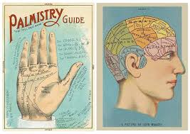 Phrenology And Palmistry Poster Pack Of 2
