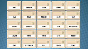 Use this word generator for games like pictionary, catchphrase, and charades. Play Codenames Online With Official Free To Play Digital Version Dicebreaker