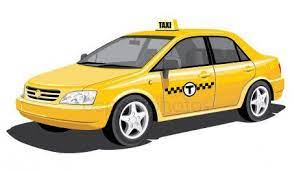City Taxi Stock Vector Ad Taxi City Vector Stock Ad Taxi Yellow Taxi Vector