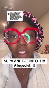 Replying to @Tee ❤️ #supacent #beemarie