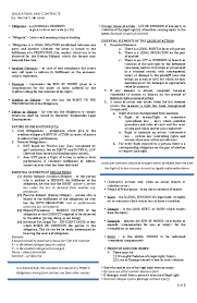 Free essay on laws on obligation and contracts at lawaspect.com. Pdf Obligations And Contracts Hector De Leon Reviewer Jyds Jyds Academia Edu