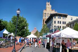 Safeschool alert and the harnett alert. Downtown Asheville