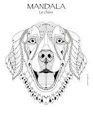 Loup garou personnages coloriages à imprimer. Coloriages Mandalas Animaux A Telecharger Pour Enfants Et Adultes Un Jour Un Jeu