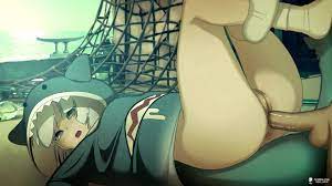 Gawr Gura [Nekololisama][4K] - NSFW Rule 34